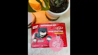 WHAT'S INSIDE THE SUPERHERO KIT BY LIFEBUOY