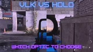 VLK vs HOLOGRAPHIC - How FOV may Change Your Preferred Optics in Warzone