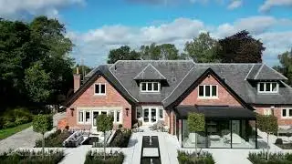 A Contemporary Resort // Luxe Exteriors Cheshire Lanscaper