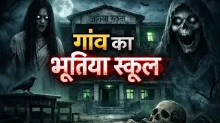 गांव का भूतिया स्कूल 