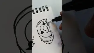 Drawing Obito Broken Mask - Comment What's Next? #obitouchiha #obitomask #obito