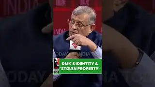 S. Gurumurthy Slams DMK&rsquo;s Dravidian Ideology as &lsquo;Stolen Identity&rsquo; at India Today Conclave South 2025
