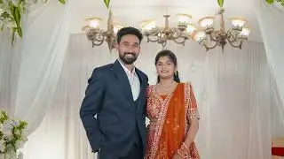 Rama sagar x Vandana : Engagement 💍  Cinematic Teaser 