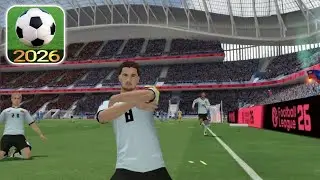 Football League 2026 - European Qualifier 2026 Gameplay [60FPS] (Android,iOS) 