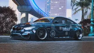 NEED FOR SPEED HEAT: WIDEBODY BMW M4 / WRAP EDITOR CUSTOMIZATION / 4K