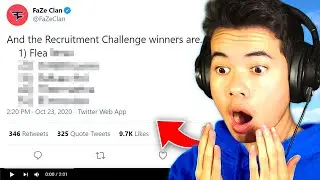 Reacting to the WINNERS of the FaZe RC... (#FaZe5 Top 100)