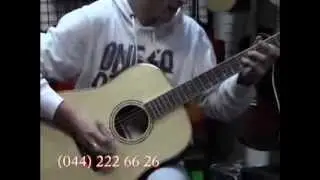 SX DG195+ - demo from www.gitara.in.ua