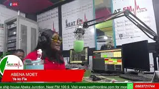 YE KO FIE with ABENA MOET on NEAT 100.9 FM   03/02/2026