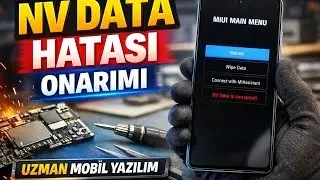 Note 13 Pro 4G NV Data is Corrupted &Ccedil;&ouml;z&uuml;m&uuml;