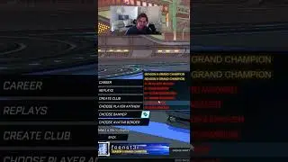 All of the titles I have in Rocket League