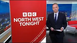 280126 BBC North West Tonight, Evening News