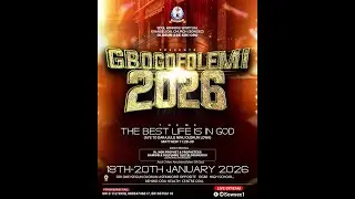 GBOGOFOLE MI  2026 || TAGGED: THE BEST LIFE IS IN CHRIST || DAY 3  NIGHT SESSION