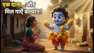 नन्हे गोपाल और आम वाली: एक अनोखा व्यापार