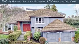 SOLD! Beautiful 4 Bedroom, 3 Bath Tri-Level Built By Buchan Homes!