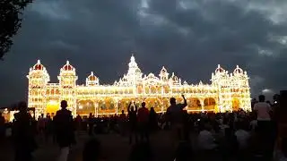 Mysore Palace illumination