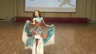 Mariya Sokolova - Studio Oasis Dance, teachers - Natalie & Ebru Becker.