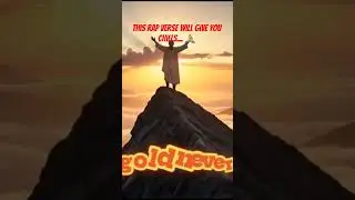 The most powerful worship rap you'll hear all day. Full song 