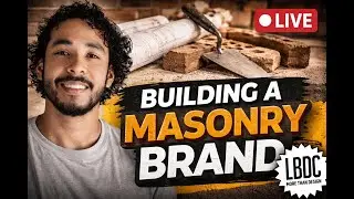 Live: Building a Masonry Business &mdash; Branding, Design, Real Work | Lawrence Benally Design Studio