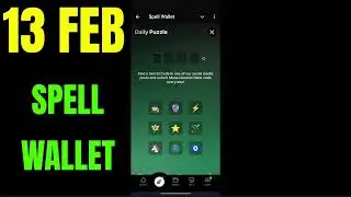 Spell Wallet Puzzle Today | Spell WalletDaily Puzzle 13 February | Spell WalletToday Puzzle