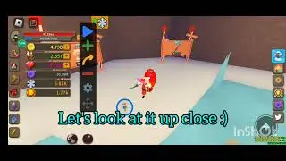 Reviewing the Demon Ice sword (Giant Simulator)