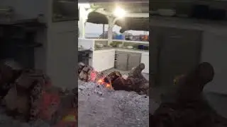 how they cook fish on the beach in Spain