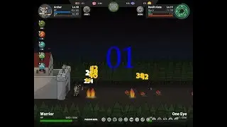 The Defender Farm and Castle Part 1 Playthrough