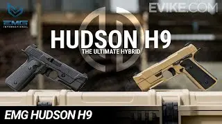 The Ultimate GBB Hybrid Pistol - EMG Hudson H9 GBB Pistol Review