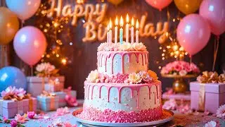 Happy Birthday To You 🎤 Male Crooner & Piano Duo | Smooth Jazz Instrumental 🎷