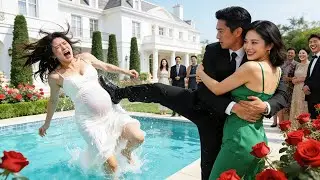 Mi marido me pateó a la piscina por su amante malvada. ¡Juro que pagarán!