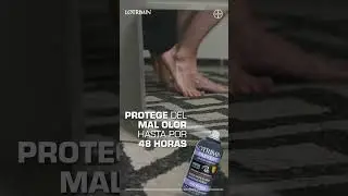 Tus pies merecen oler bien todo el d&iacute;a, usa el nuevo desodorante Lotrimin&reg; Prevent.​​​