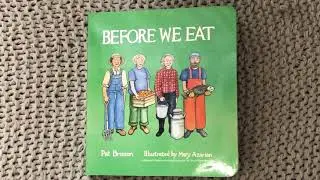 &ldquo;Before We Eat,&rdquo; by Pat Brisson and illustrated by Mary Azarian