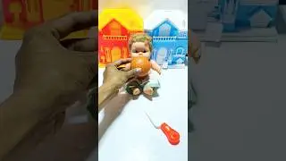 ASMR Unboxing Miniature Boys Unboxing With bargar kitchen Set Toys Videos