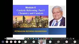 Lecture 9: Catalytic Reforming - Chemistry & Catalysts - Part 1