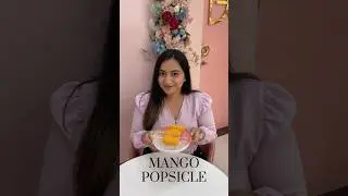 Summer Special: Mango Popsicle Recipe | Quick & Delicious 🥭