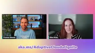 Ellen about Azure Adaptive Cloud at Microsoft Ignite 2024
