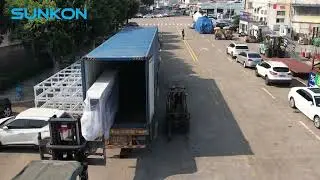 🚛 Five containers, one mission: delivering precision to Russia!