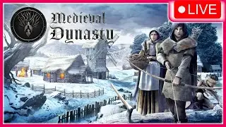 &bdquo;Medieval Dynasty 👑 Aufbau, Jagen & &Uuml;berleben im Mittelalter | Live DE&ldquo;