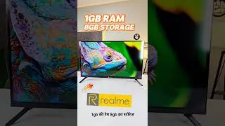 Realme 32 inch Smart TV - Best Under 10k! 🤩📺 #Realme #SmartTV #Television #Tech #Gadget