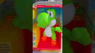 Let&rsquo;s Go Yoshi Super Mario Jakks Pacific Toys #shorts