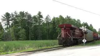 CP 8762 departing Buckskin (11JUN2011)