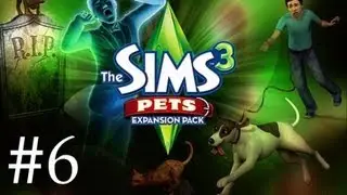 Lets Play The Sims 3 Pets w/DustyMill Ep.6: FIRE!!!
