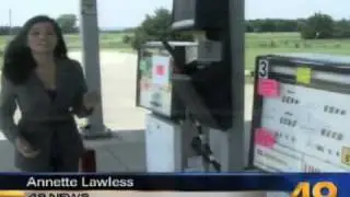 Old gas pumps not engineered for $4 prices, station slashes costs