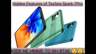 TECNO SPARK 7 PRO UNIQUE SETTINGS