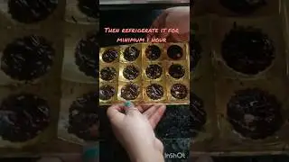 Healthy chocolate recipe without sugar and butter #chocolate  #christmas#sweet# #healthychocolate#