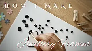 Create Stunning Custom Frames for Polymer Clay Jewelry!