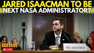 US Senate LIVE: Jared Isaacman&rsquo;s Confirmation Hearing To Lead NASA | Donald Trump | US News | USA