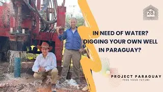 Waterputten in Paraguay: professionele aanpak uitgelegd, ingenieur aan het woord