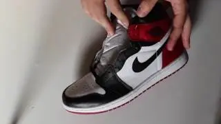 Pickup! Air Jordan 1 Black Toe - Factory Flaws?