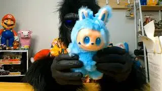 Labubu The Monsters Big into Energy plush (Fake) (Lapupu) #labubu #popmart