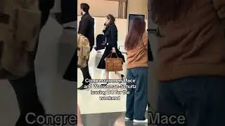 Congresswomen Mace and Wasserman-Shultz leaving DC for the weekend